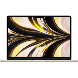 Ноутбук Apple MacBook Air 13 2024 (M2, 8C CPU/8C GPU, 2024), 16 ГБ, 256 ГБ SSD, Starlight (сияющая звезда) MC7W4