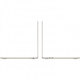 Ноутбук Apple MacBook Air 13 2024 (M2, 8C CPU/8C GPU, 2024), 16 ГБ, 256 ГБ SSD, Starlight (сияющая звезда) MC7W4