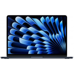 Ноутбук Apple MacBook Air 13 (M4, 10C CPU/10C GPU, 2025), 16 ГБ, 512 ГБ SSD, Midnight (тёмная ночь) MW133