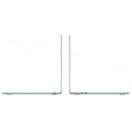 Ноутбук Apple MacBook Air 13 (M4, 10C CPU/10C GPU, 2025), 16 ГБ, 512 ГБ SSD, Sky Blue (небесно-голубой) MC6U4