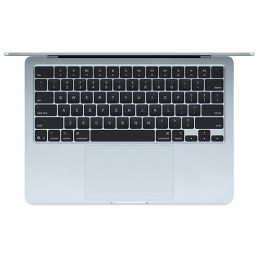 Ноутбук Apple MacBook Air 13 (M4, 10C CPU/10C GPU, 2025), 16 ГБ, 512 ГБ SSD, Sky Blue (небесно-голубой) MC6U4