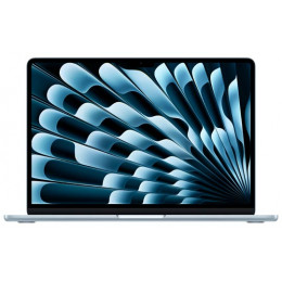 Ноутбук Apple MacBook Air 13 (M4, 10C CPU/10C GPU, 2025), 16 ГБ, 512 ГБ SSD, Sky Blue (небесно-голубой) MC6U4