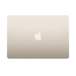 Ноутбук Apple MacBook Air 13 (M4, 10C CPU/10C GPU, 2025), 24 ГБ, 512 ГБ SSD, Starlight (сияющая звезда) MC6A4