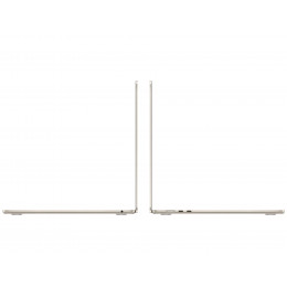 Ноутбук Apple MacBook Air 13 (M4, 10C CPU/10C GPU, 2025), 24 ГБ, 512 ГБ SSD, Starlight (сияющая звезда) MC6A4
