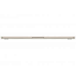 Ноутбук Apple MacBook Air 13 (M4, 10C CPU/10C GPU, 2025), 24 ГБ, 512 ГБ SSD, Starlight (сияющая звезда) MC6A4