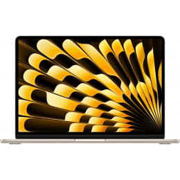 Ноутбук Apple MacBook Air 13 (M4, 10C CPU/10C GPU, 2025), 24 ГБ, 512 ГБ SSD, Starlight (сияющая звезда) MC6A4